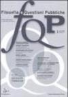 FQP. Filosofia e questioni pubbliche (2007). 1.