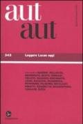 Aut aut. 343.Leggere Lacan oggi