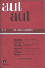 Aut aut. 346.Lo stato penale globale