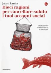 DIECI RAGIONI PER CANCELLARE SUBITO I TUOI ACCOUNT SOCIAL