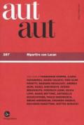 Aut aut. Vol. 387: Ripartire con Lacan.