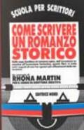 Come scrivere un romanzo storico