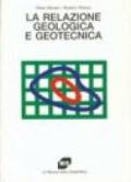 La relazione geologica e geotecnica