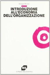 Introduzione all'economia dell'organizzazione