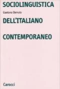 Sociolinguistica dell'italiano contemporaneo