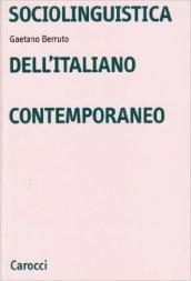 Sociolinguistica dell'italiano contemporaneo
