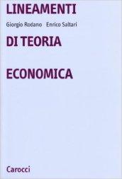 Lineamenti di teoria economica