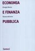 Economia e finanza pubblica