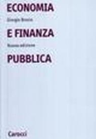 Economia e finanza pubblica