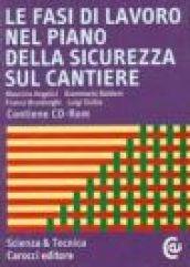 Le fasi di lavoro nel piano della sicurezza sul cantiere