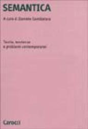 Semantica. Teorie, tendenze e problemi contemporanei