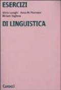 Esercizi di linguistica