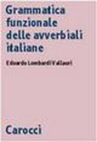 Grammatica funzionale delle avverbiali italiane