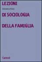 Lezioni di sociologia della famiglia