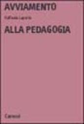 Avviamento alla pedagogia