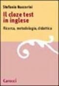 Il cloze test in inglese. Ricerca, metodologia, didattica