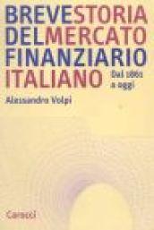 Breve storia del mercato finanziario italiano