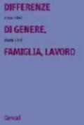 Differenze di genere, famiglia, lavoro