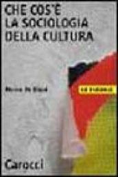 Che cos'è la sociologia della cultura