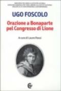 Orazione a Bonaparte pel Congresso di Lione