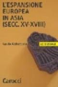 L'espansione europea in Asia (secc. XV-XVIII)