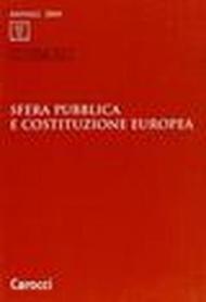 Sfera pubblica e costituzione europea