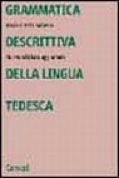 Grammatica descrittiva della lingua tedesca