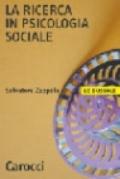 La ricerca in psicologia sociale