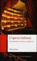 L'opera italiana. La produzione, l'estetica, i capolavori