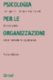 Psicologia per le organizzazioni