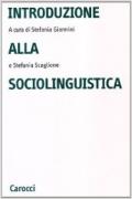 Introduzione alla sociolinguistica