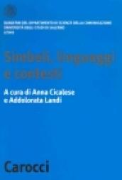 Simboli, linguaggi e contesti