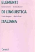 Elementi di linguistica italiana