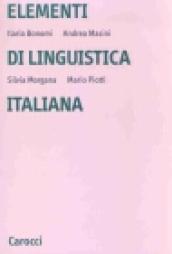 Elementi di linguistica italiana
