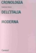 Cronologia dell'Italia moderna