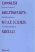 L'analisi multivariata nelle scienze sociali