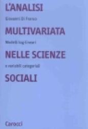 L'analisi multivariata nelle scienze sociali