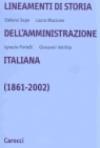 Lineamenti di storia dell'amministrazione italiana (1861-2002)