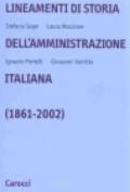 Lineamenti di storia dell'amministrazione italiana (1861-2002)
