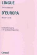 Lingue d'Europa. Elementi di storia e di tipologia linguistica