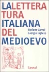 La letteratura italiana del Medioevo