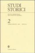 Studi storici (2003)