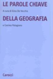 Le parole chiave della geografia