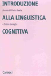 Introduzione alla linguistica cognitiva