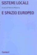 Sistemi locali e spazio europeo