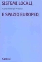 Sistemi locali e spazio europeo