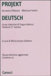 Projekt Deutsch. Corso intensivo di lingua tedesca. Textbuch. Con CD-ROM: 2