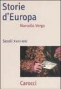 Storie d'Europa. Secoli XVIII-XXI