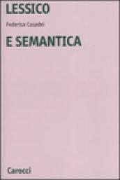 Lessico e semantica