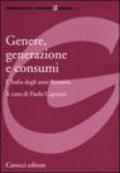 Genere, generazione e consumi. L'Italia degli anni Sessanta
